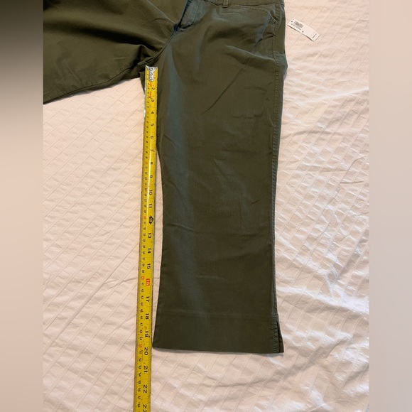 Old Navy pixie mis rise cropped dress pants - Picture 3 of 5